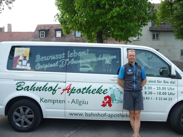 Tourbus von D. Wolz (Bahnhof Apotheke)