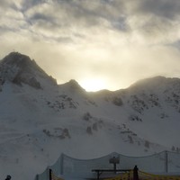 Sonnenaufgang am Kanzelwand