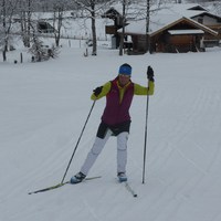 Langlaufen in Lauterbrunnen