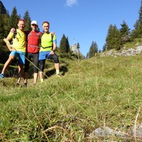 Dodo, Seppi und Adriano