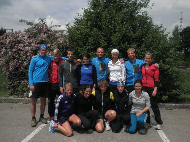 Damen & Herrenstaffel des TSV Buchenberg 