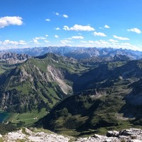 Blick in die Berge