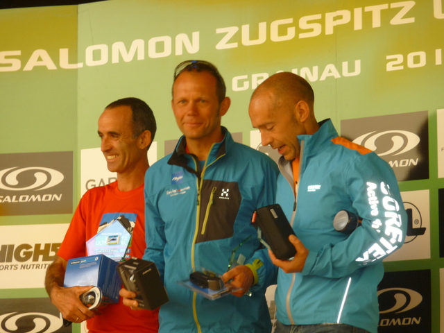 Sieger Master Men auf der 69,8 km langen Strecke