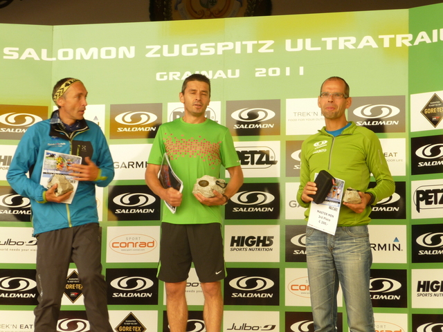 Thomas auf der Ultratrailstrecke auf Platz 2 MasterMen