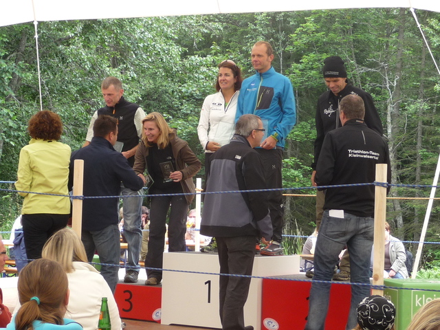 Dodo und Simone siegen in der Mixed Teamwertung