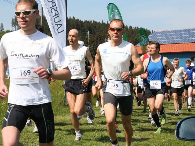 Am Start in Eschach