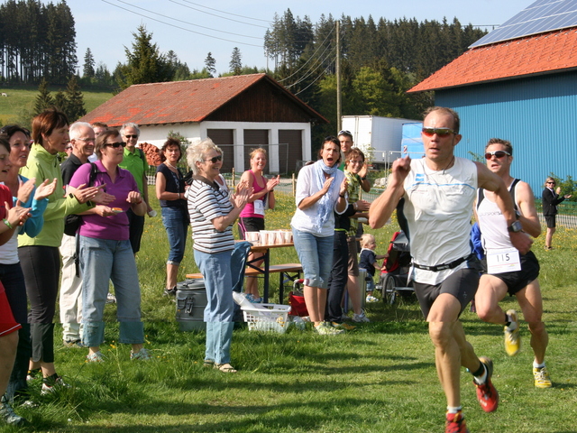 Schlußsprint um Platz 3, Dodo gewinnt vor Mario