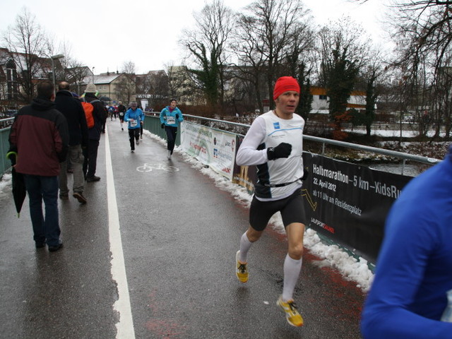 Dodo beim Silvesterlauf