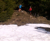 Frühjahrslauf mit Tobi und Oli