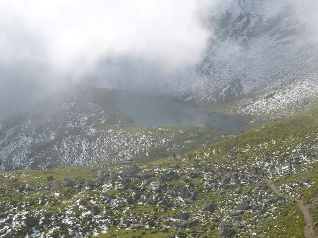 auf dem 5-Seen-Rundweg