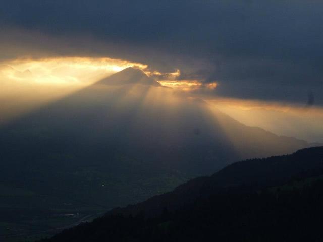 Morgenstimmung überm Rheintal