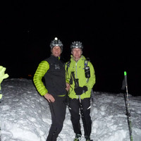 Dodo / Henry oben am Hahnenkamm (Reutte)