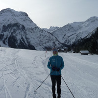 Simone in unserem schönen Allgäu