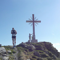 Gipfelkreuz Gaishorn